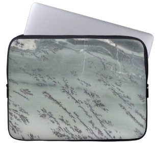 Housse Pour Ordinateur Portable Coque d'ordinateur portable Dendritic Opal Electro