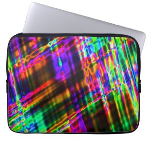 Housse Pour Ordinateur Portable Coque d'ordinateur portable en néon coloré