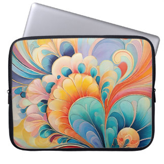 Housse Pour Ordinateur Portable Coque d'ordinateur portable Flora 3 Floral Pastel