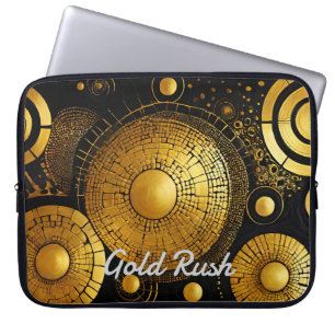 Housse Pour Ordinateur Portable Coque d'ordinateur portable GoldRush 1
