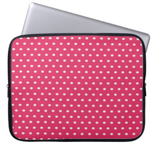 Housse Pour Ordinateur Portable Coque d'ordinateur portable Pink Polka