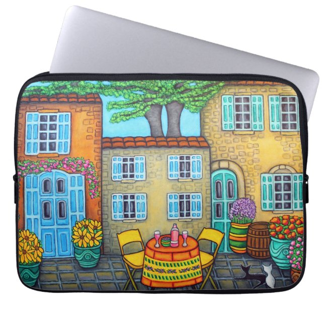 Housse Pour Ordinateur Portable Coque d'ordinateur portable Provence Memories (Devant)