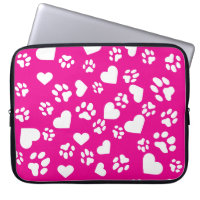 Coque d'ordinateur portable rose avec Motif Emprei