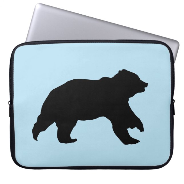 Housse Pour Ordinateur Portable Coque d'ordinateur portable Silhouette Oear (Devant)