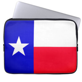 Housse Pour Ordinateur Portable Coque d'ordinateur portable Texas Flag