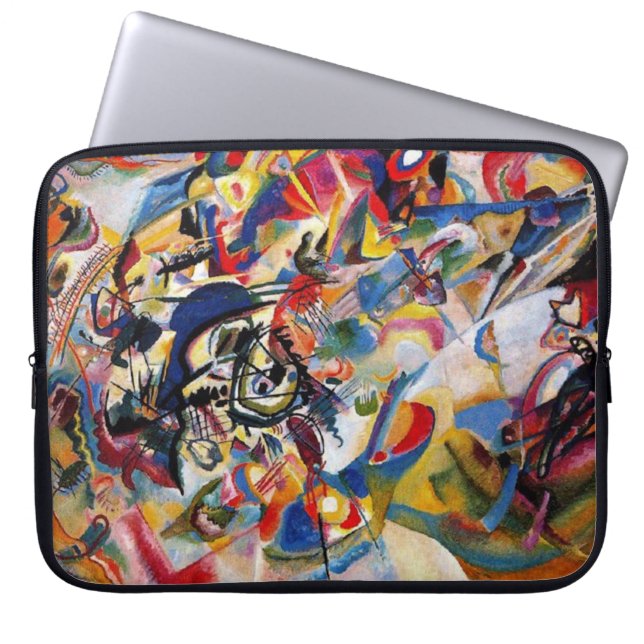 Housse Pour Ordinateur Portable Coque d'ordinateur portable Vassily Kandinsky (Devant)