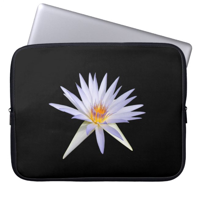 Housse Pour Ordinateur Portable Coque d'ordinateur portable Water Lily (Devant)