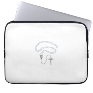 Housse Pour Ordinateur Portable Coque d'ordinateur Rosary bleu