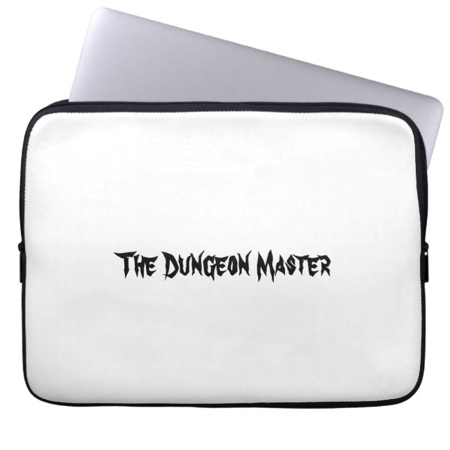 Housse Pour Ordinateur Portable Coque du labtop Master Dungeon (Devant)