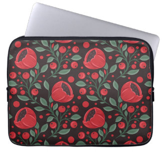 Housse Pour Ordinateur Portable Coquelicots rouges