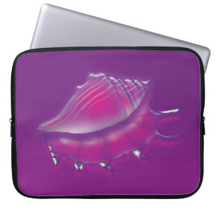 Housse Pour Ordinateur Portable Coquillage