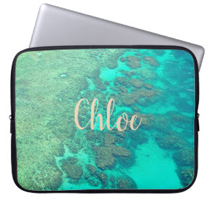 Housse Pour Ordinateur Portable Coral reef great barrier reef turquoise ocean