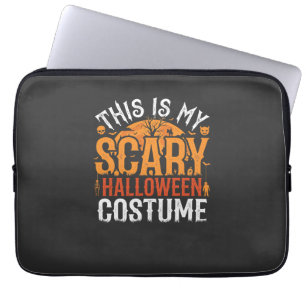 Housse Pour Ordinateur Portable Costume Halloween effrayant Graphique vintage
