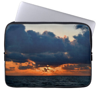 Housse Pour Ordinateur Portable Coucher de soleil de Captiva