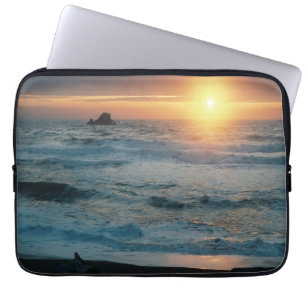 Housse Pour Ordinateur Portable Coucher de soleil et paysage marin......