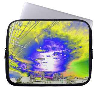 Housse Pour Ordinateur Portable Coucher du soleil