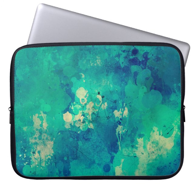 Housse Pour Ordinateur Portable Couleur de fond (Devant)