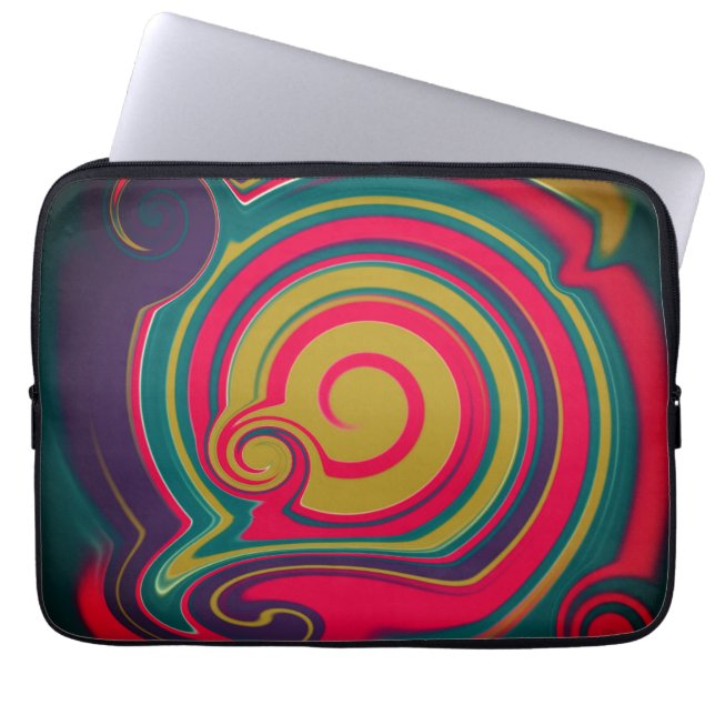 Housse Pour Ordinateur Portable Couleur Trent 2025 (Devant)