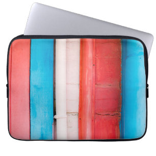Housse Pour Ordinateur Portable Couleurs caribéennes - abstrait