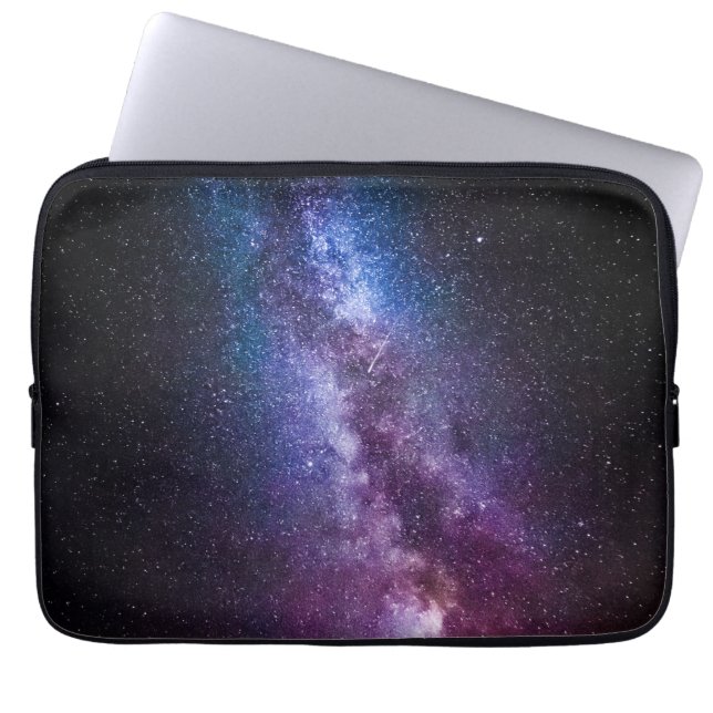 Housse Pour Ordinateur Portable Couleurs claires de la voie lactée (Devant)