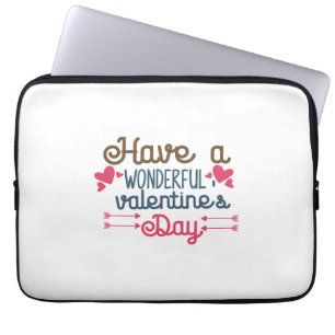 Housse Pour Ordinateur Portable Couple Art ont une merveilleuse Saint Valentin