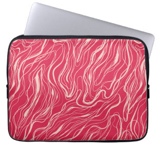 Housse Pour Ordinateur Portable Courbes d'esquisse