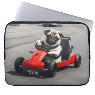 Housse Pour Ordinateur Portable course de go-kart carlin