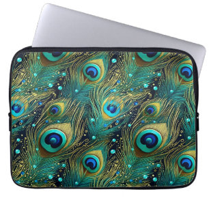 Housse Pour Ordinateur Portable Coussin de jet Peacock Passion