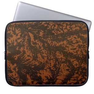 Housse Pour Ordinateur Portable Couvercle en papier marbré victorien coloré