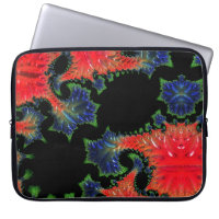 Couvercle pour ordinateur portable Mandelbrot Gard