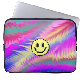 Housse Pour Ordinateur Portable Couverture pour ordinateur portable Acid Smile
