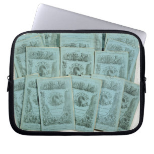 Housse Pour Ordinateur Portable Couvertures des questions mensuelles de 'peu de