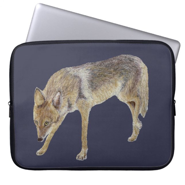 Housse Pour Ordinateur Portable Coyote (Devant)