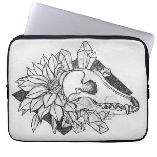 Housse Pour Ordinateur Portable Coyote de cristal