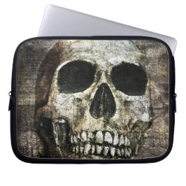 Housse Pour Ordinateur Portable Crâne foncé