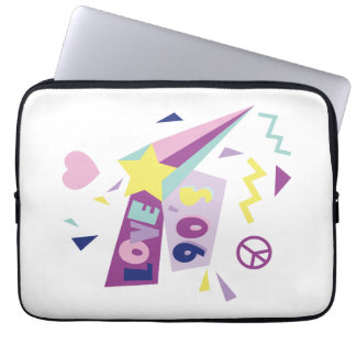 Housse pour ordinateur portable "crazy 90s"