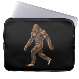 Housse Pour Ordinateur Portable Créature Cryptid Bigfoot