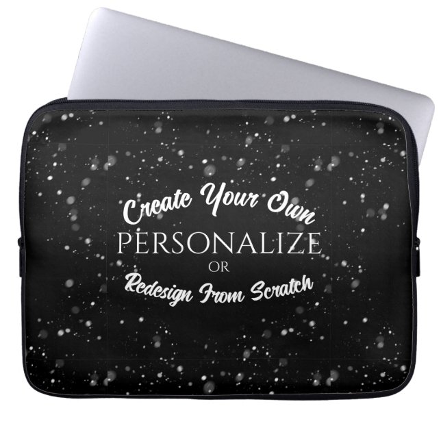Housse Pour Ordinateur Portable Créer une personnalisation personnalisée (Devant)