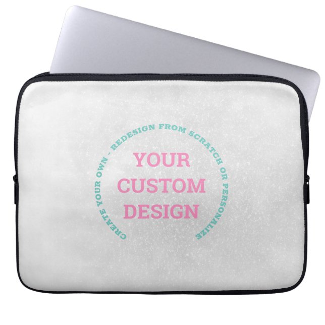Housse Pour Ordinateur Portable Créez votre propre Customisé (Devant)