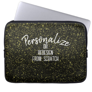 Housse Pour Ordinateur Portable Créez votre propre personnalisation personnalisée