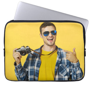 Housse Pour Ordinateur Portable Créez votre propre photo personnalisée