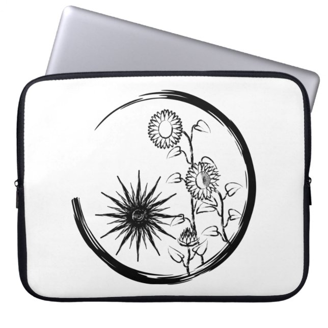 Housse Pour Ordinateur Portable Crest (Devant)