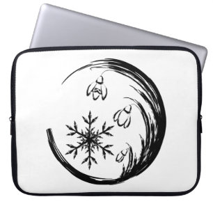 Housse Pour Ordinateur Portable Crest d'hiver