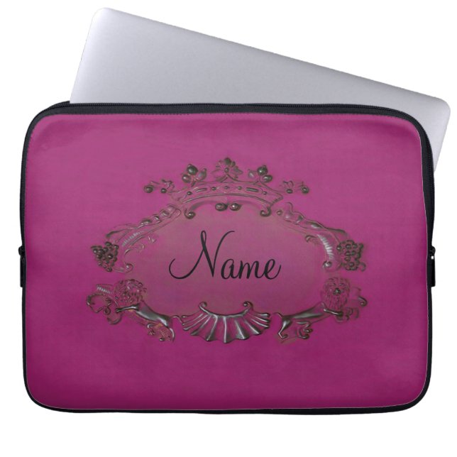 Housse Pour Ordinateur Portable Crête - 13" douille (Devant)