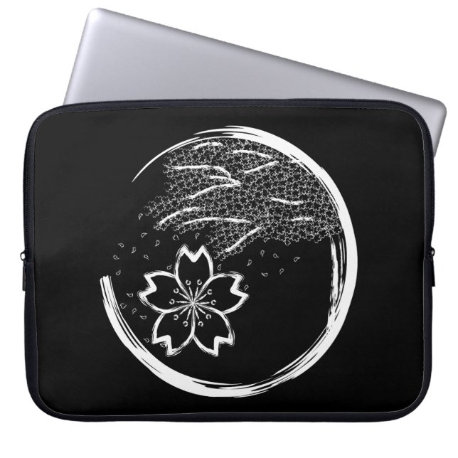 Housse Pour Ordinateur Portable crête de printemps (Devant)