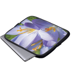 Housse Pour Ordinateur Portable Crocus