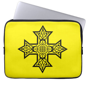Housse Pour Ordinateur Portable Croix copte