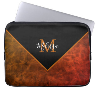 Housse Pour Ordinateur Portable Cuir brut personnalisé personnalisé
