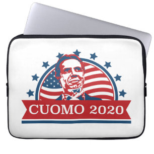 Housse Pour Ordinateur Portable Cuomo 2020 Vote pour le président