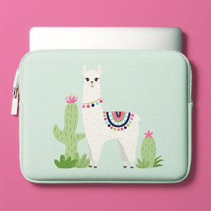 Housse Pour Ordinateur Portable Cute Alpaca